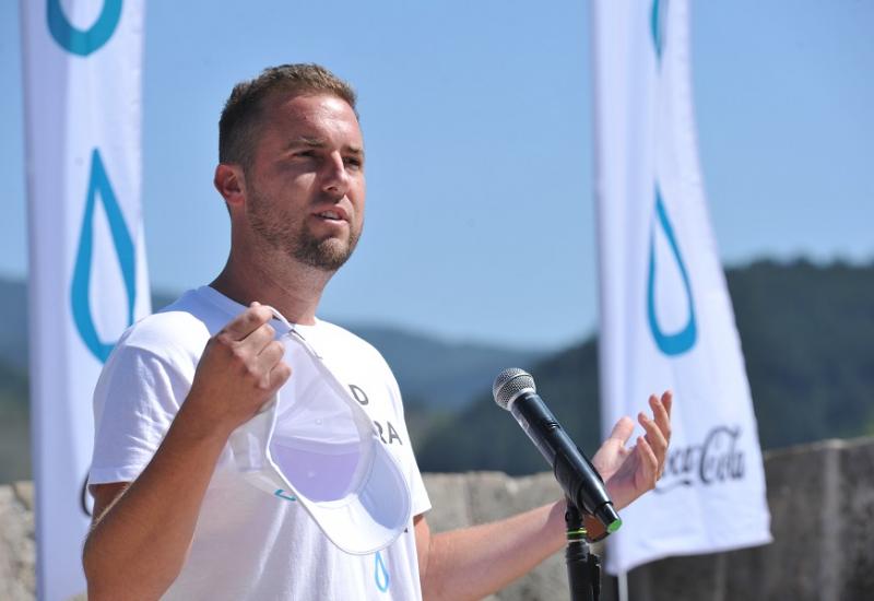 Dejan Furtula, predstavnik nevladine organizacije Eko centar iz Višegrada - U Bosni i Hercegovini počeo Coca-Colin projekt Od izvora do mora